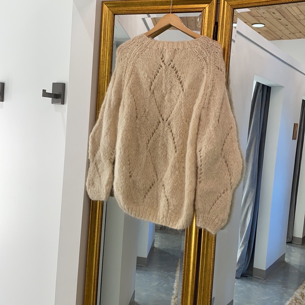 Tach Mohair Wool Sweater - Picture 5 of 5